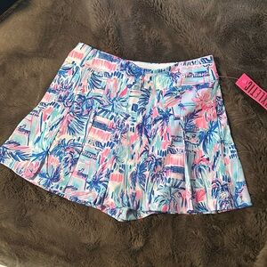 NWT Lilly Pulitzer Athletic Skort size 4